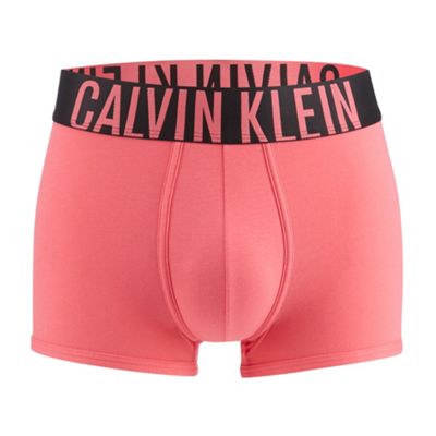 Calvin Klein Pink 'Intense Power' trunks